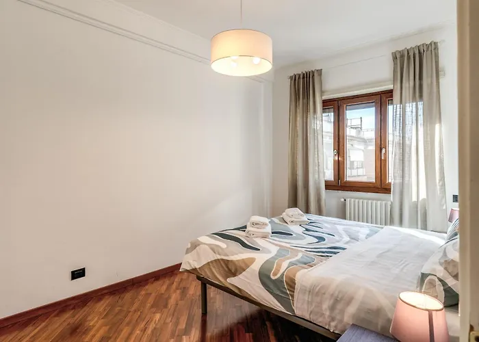 Apartment White Vatican Rom