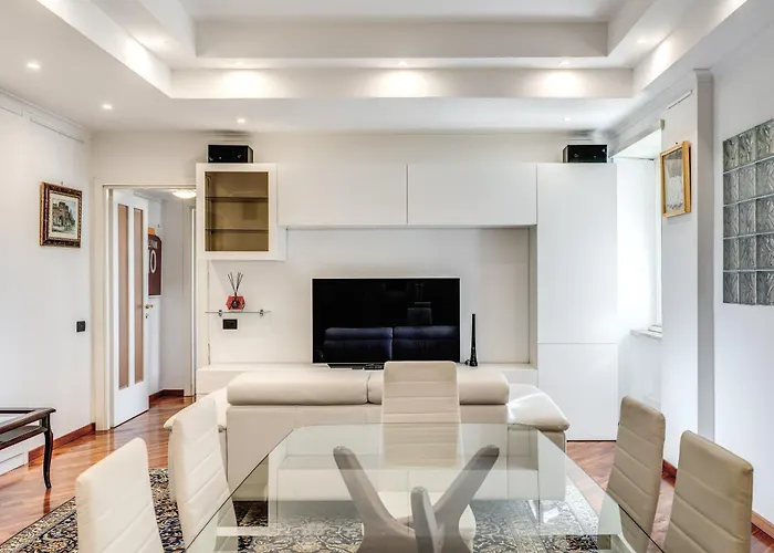 Apartment White Vatican Rom