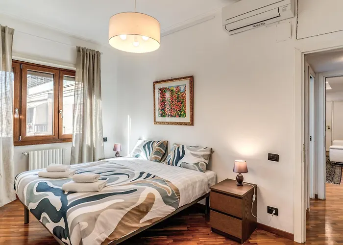 White Vatican Apartment Rom
