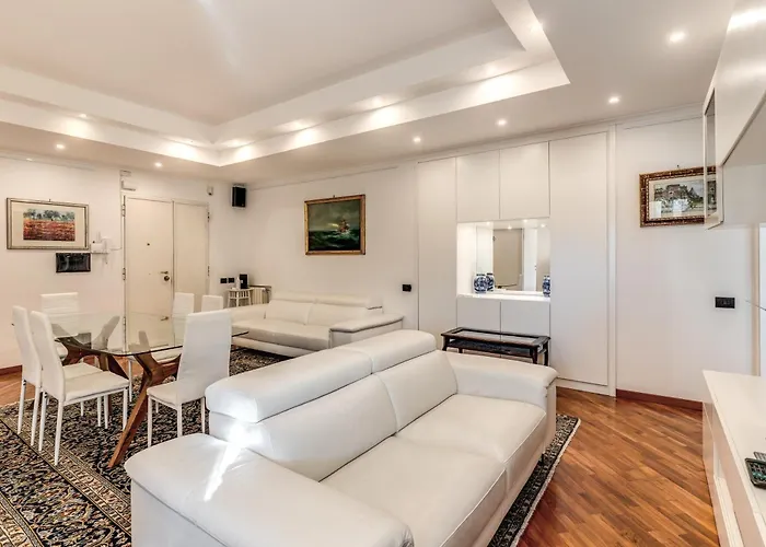 White Vatican Apartment Rom