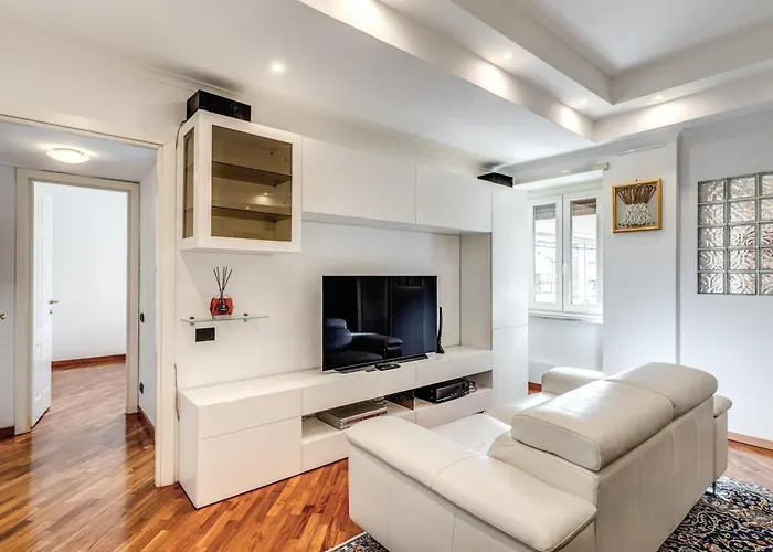 White Vatican Apartment *