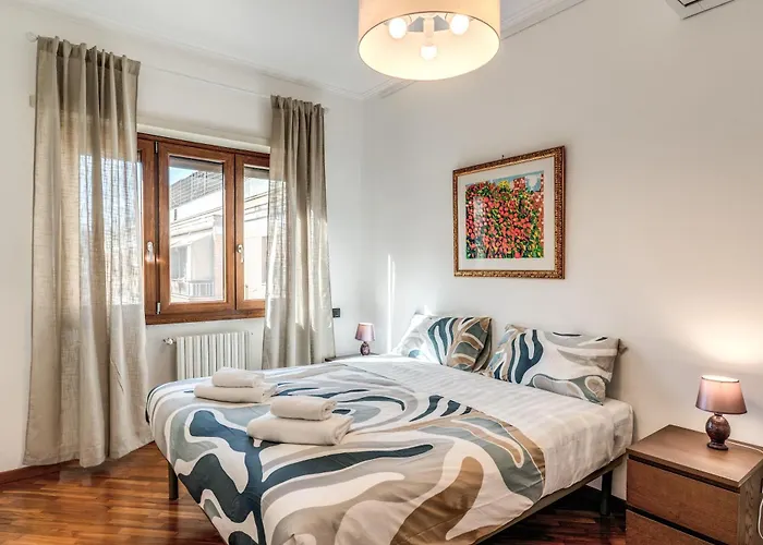 Apartment White Vatican Rom