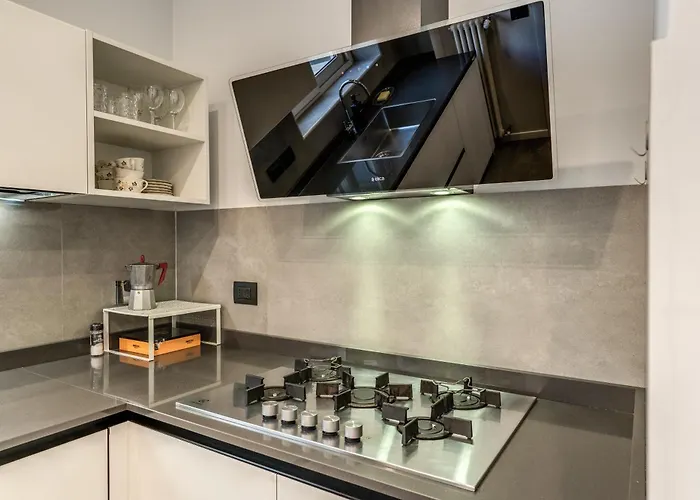 White Vatican Apartment