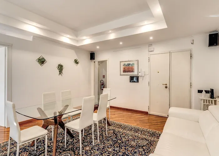 Apartment White Vatican Rom