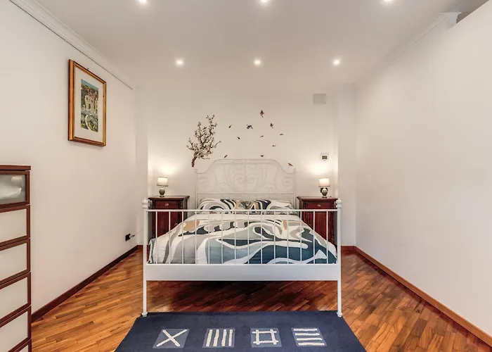 Apartment White Vatican Rom