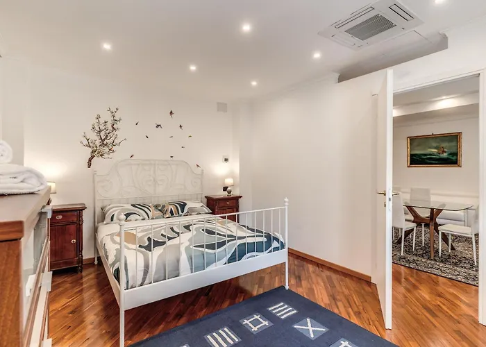 Apartment White Vatican Rom