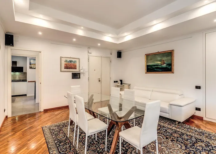 White Vatican Apartment